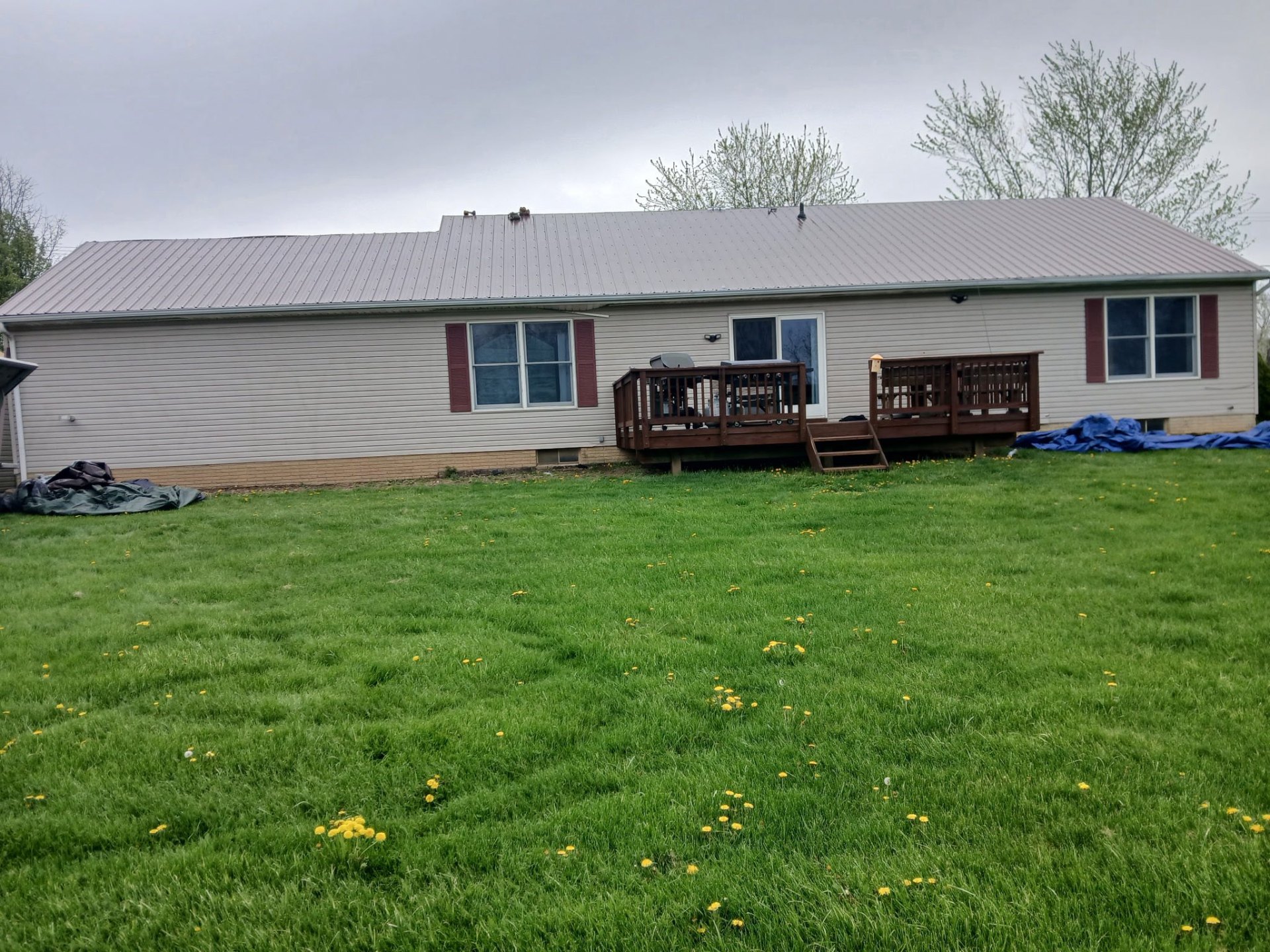 Roof restoration project two after