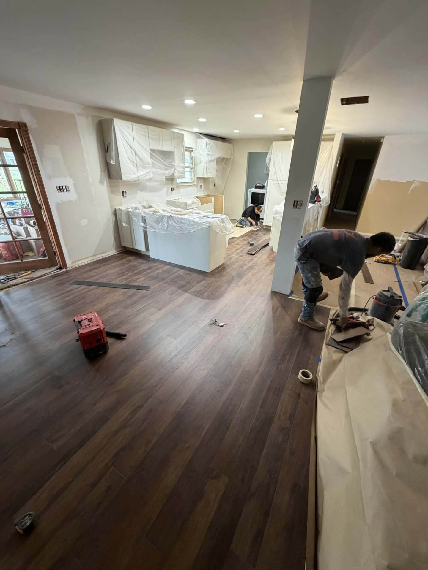 Kitchen Remodel — before remodeling