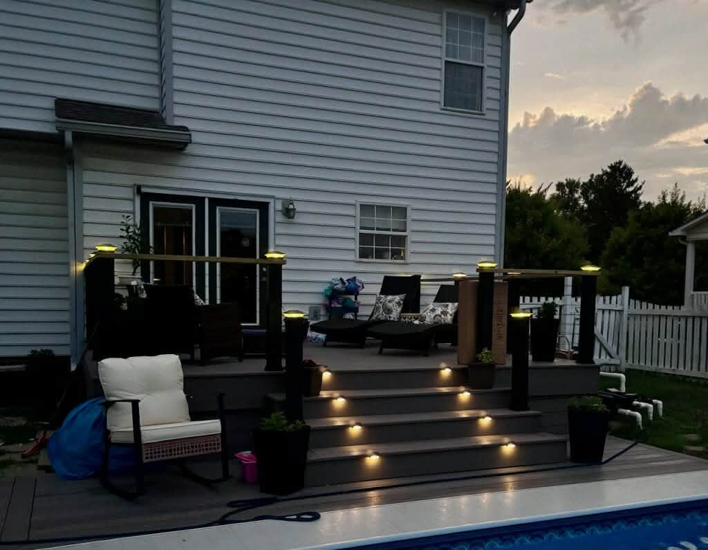 Deck Building & Resurfacing project in Hendricks County, Indiana