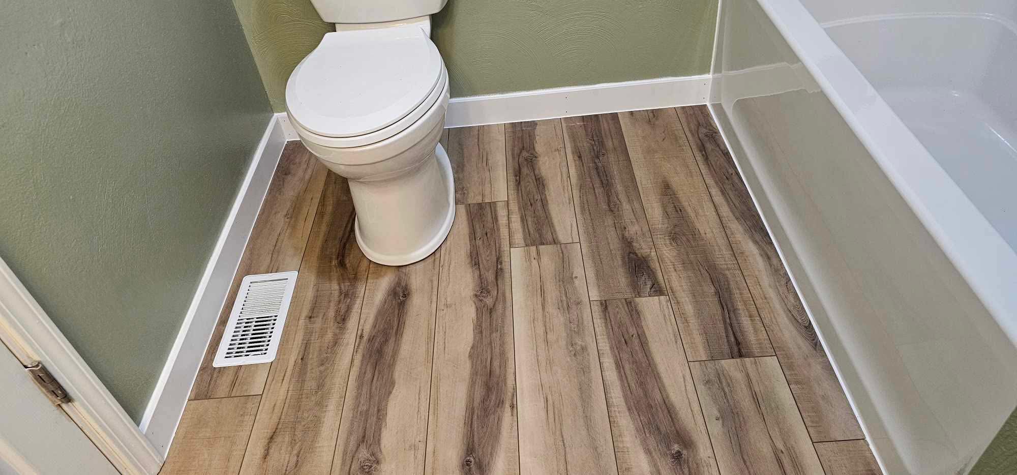 Flooring Installation project in Hendricks County, Indiana