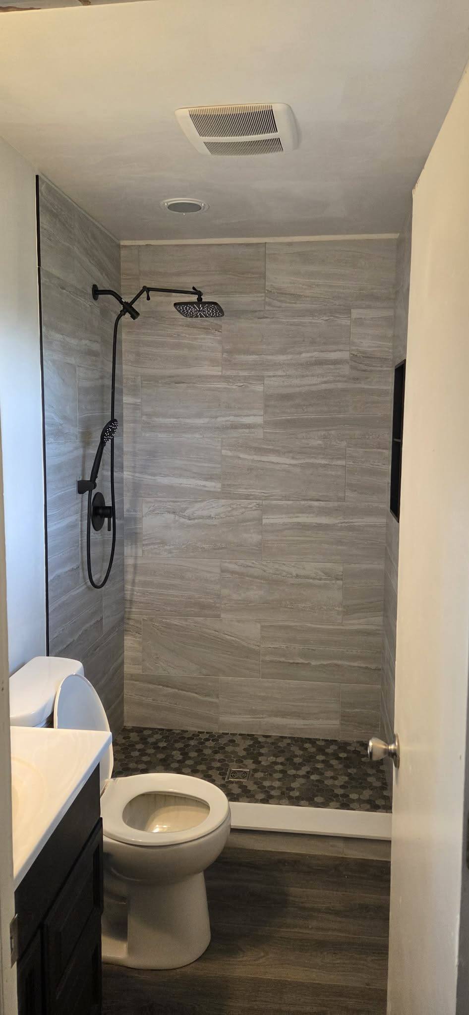 Completed Home Based Investment Group remodeling project